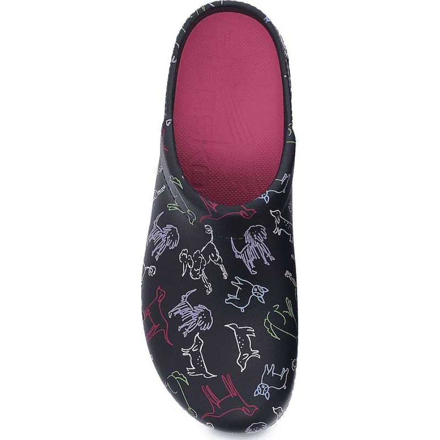 Women Dansko | Women'S Dansko Kane Dogs - Molded