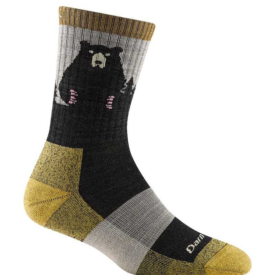 Accessories Darn Tough | Darn Tough Bear Town Lightweight Hiking Crew Socks - Oatmeal