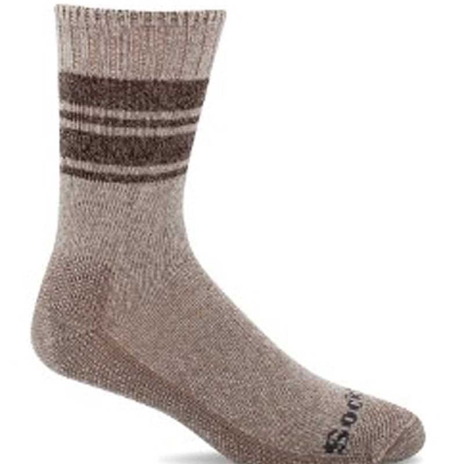 Accessories Sockwell | Sockwell At Ease Crew Socks - Khaki