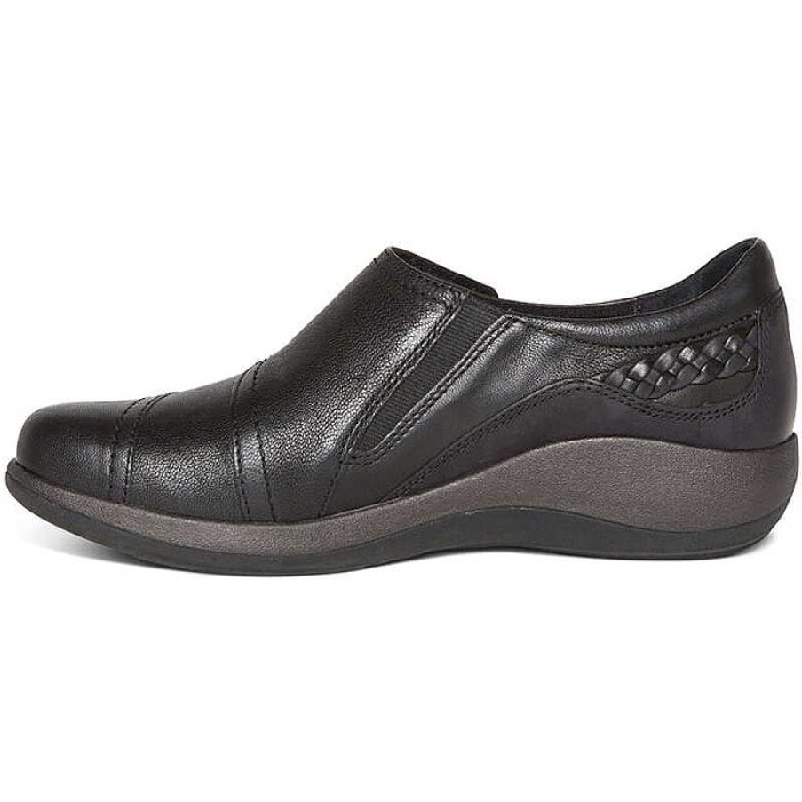 Women Aetrex | Women'S Aetrex Karina - Black