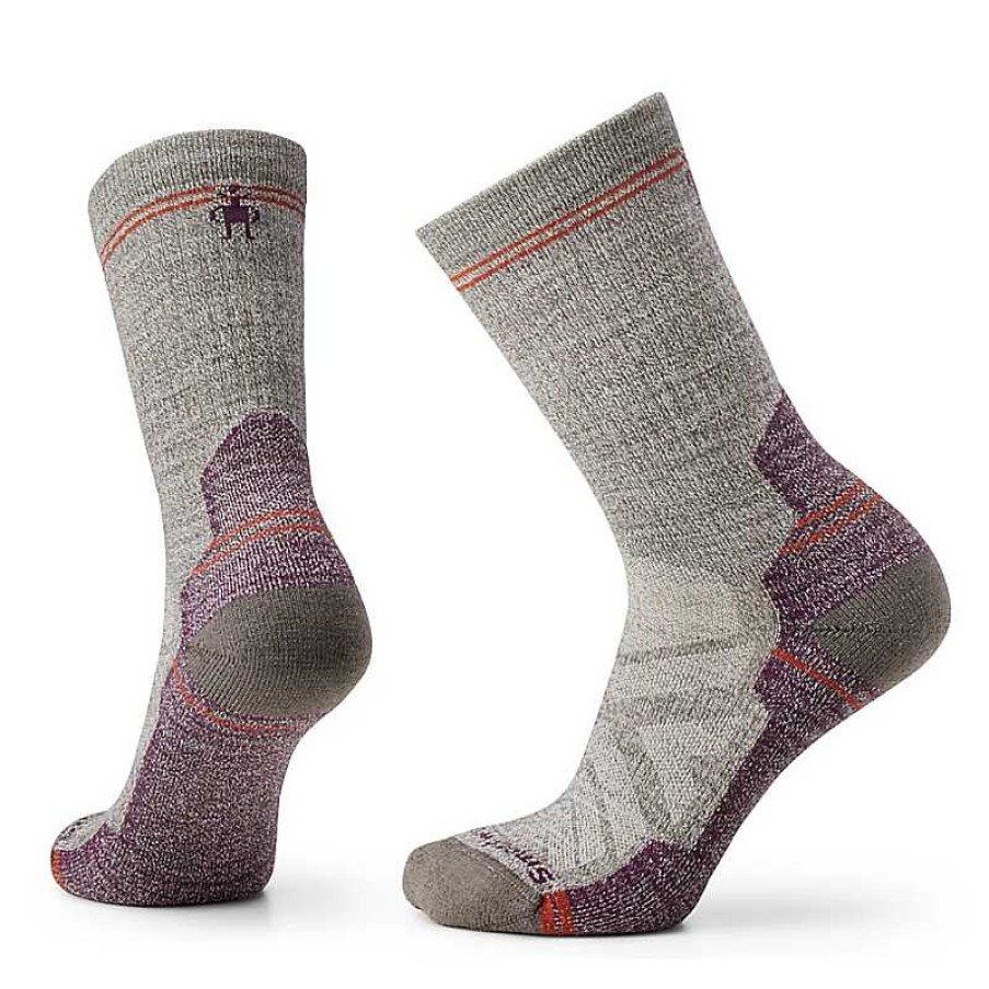 Accessories Smartwool | Smartwool Hike Light Cushion Crew Socks Taupe