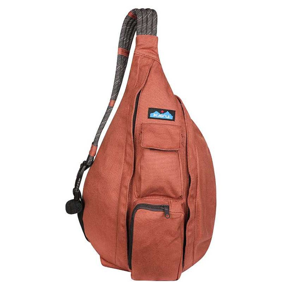 Accessories Kavu | Kavu Rope Bag Red Ochre