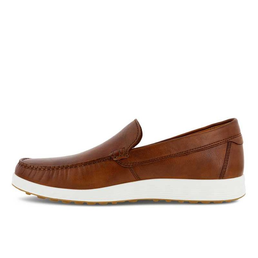 Men ECCO | Men'S Ecco S-Lite Moc Classic - Cognac