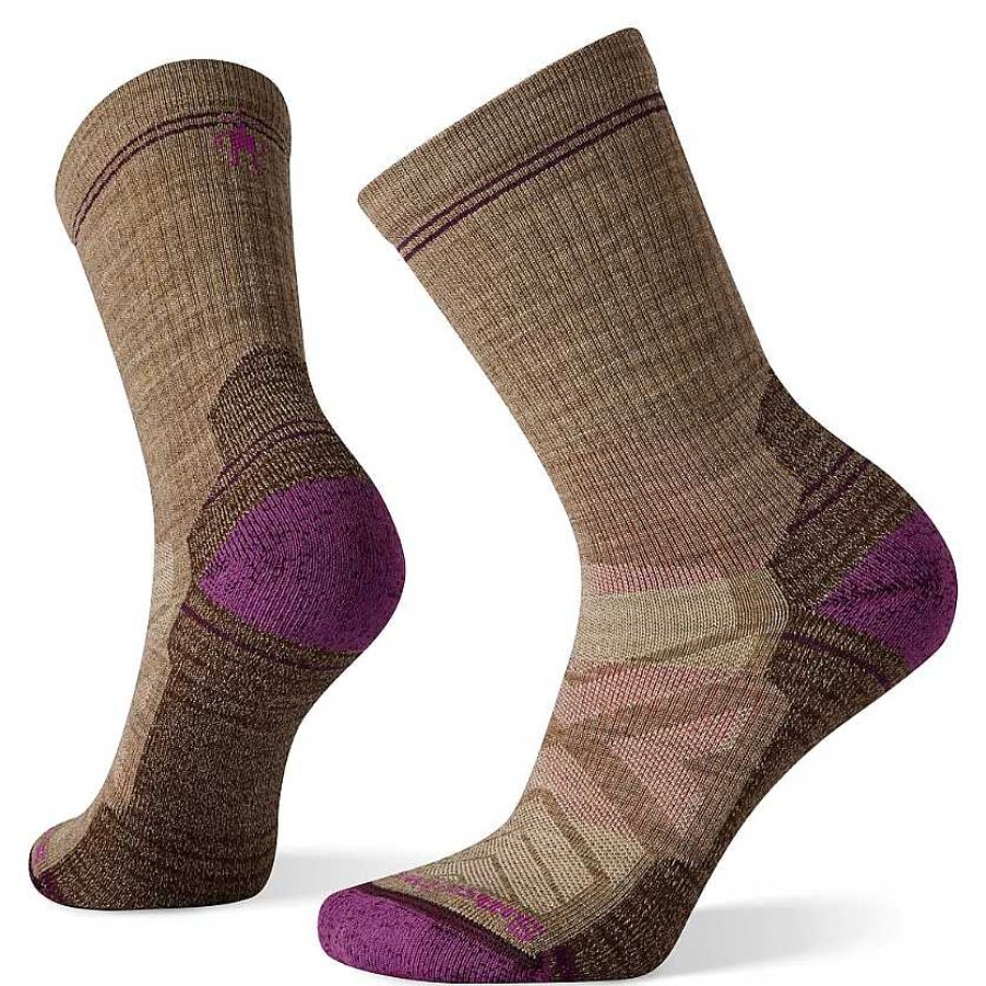 Accessories Smartwool | Women'S Smartwool Performance Hike Light Cushion Crew Socks - Fossil