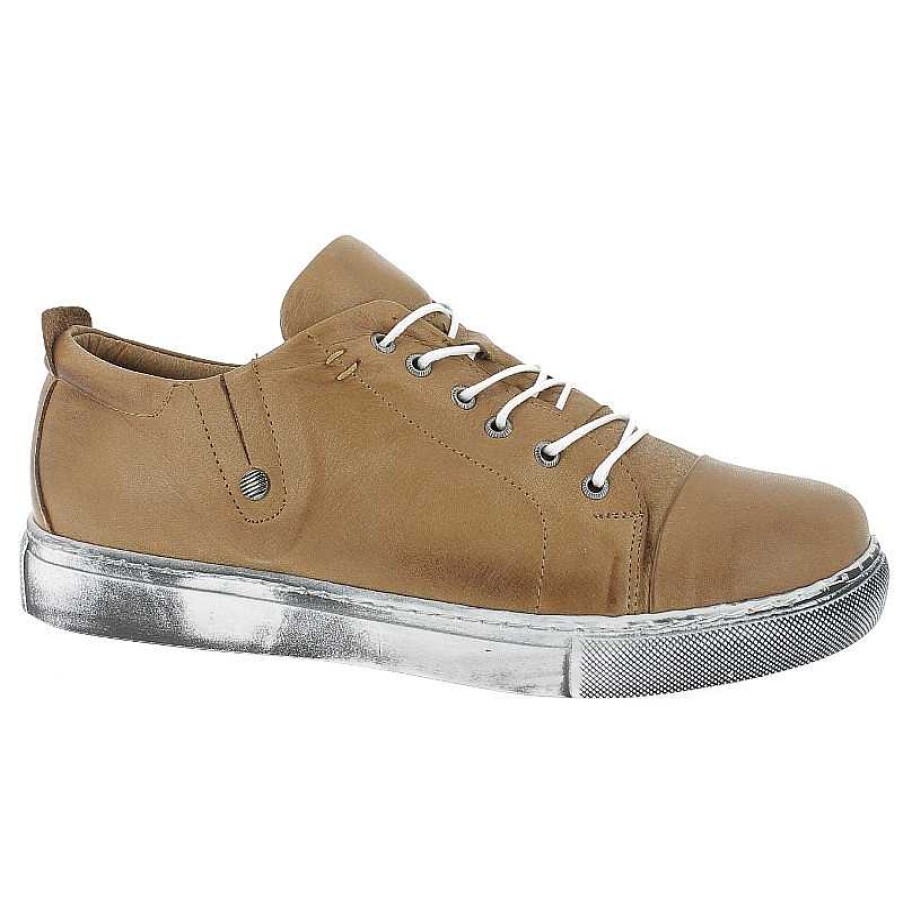 Women Andrea Conti | Women'S Andrea Conti Sneaker - Brandy