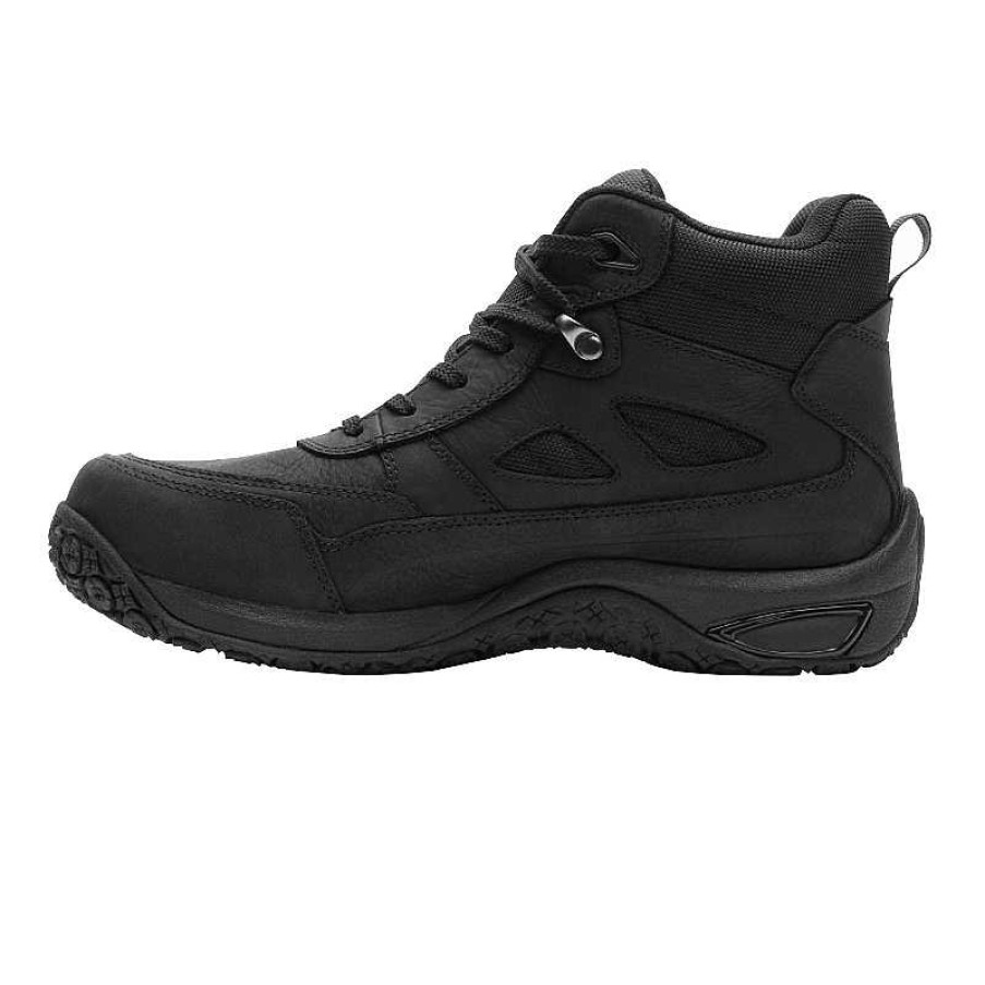 Men Dunham | Men'S Dunham Cloud Plus Mid Ii - Black