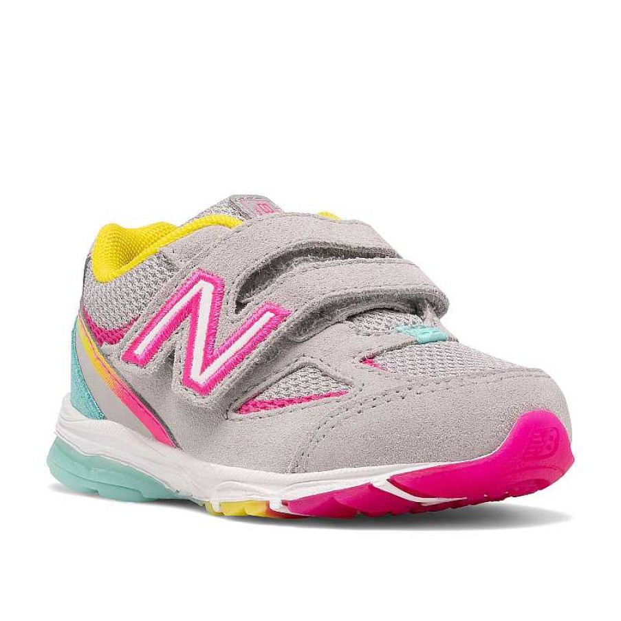 Kids New Balance | Kids' New Balance 888V2 Toddler - Grey/Rainbow