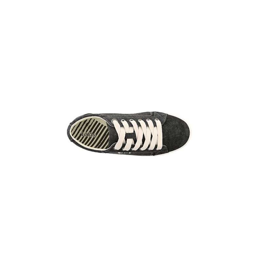 Women Taos | Women'S Taos Star Washed Canvas - Charcoal