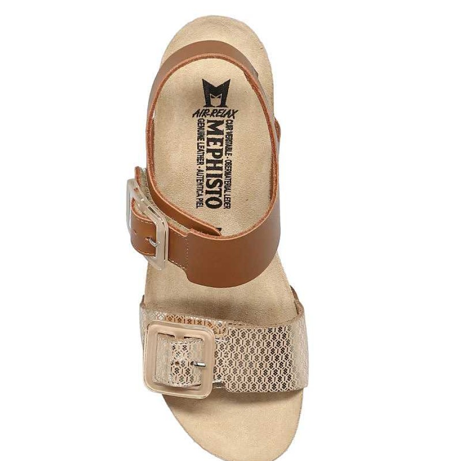 Women Mephisto | Women'S Mephisto Lissia - Camel