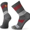 Accessories Smartwool | Smartwool Everyday Light Cushion Barnsley Sweater Crew Socks - Charcoal