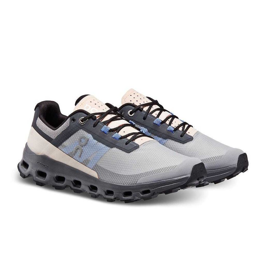 Women On Cloud | Women'S On Cloudvista Trail Runner Alloy/Black