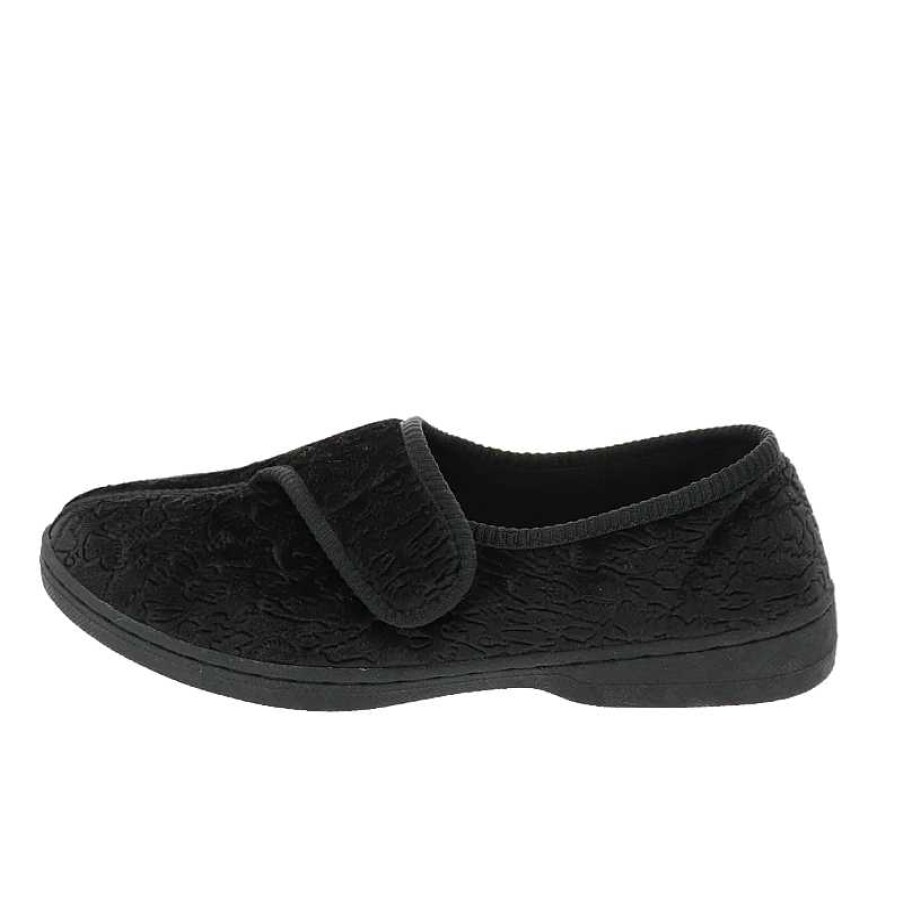 Women Foamtreads | Women'S Foamtreads Jewel 2 Slipper - Black