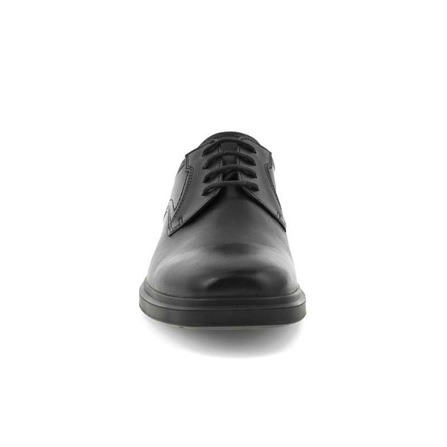 Men ECCO | Men'S Ecco Helsinki 2.0 Plain Toe Tie - Black