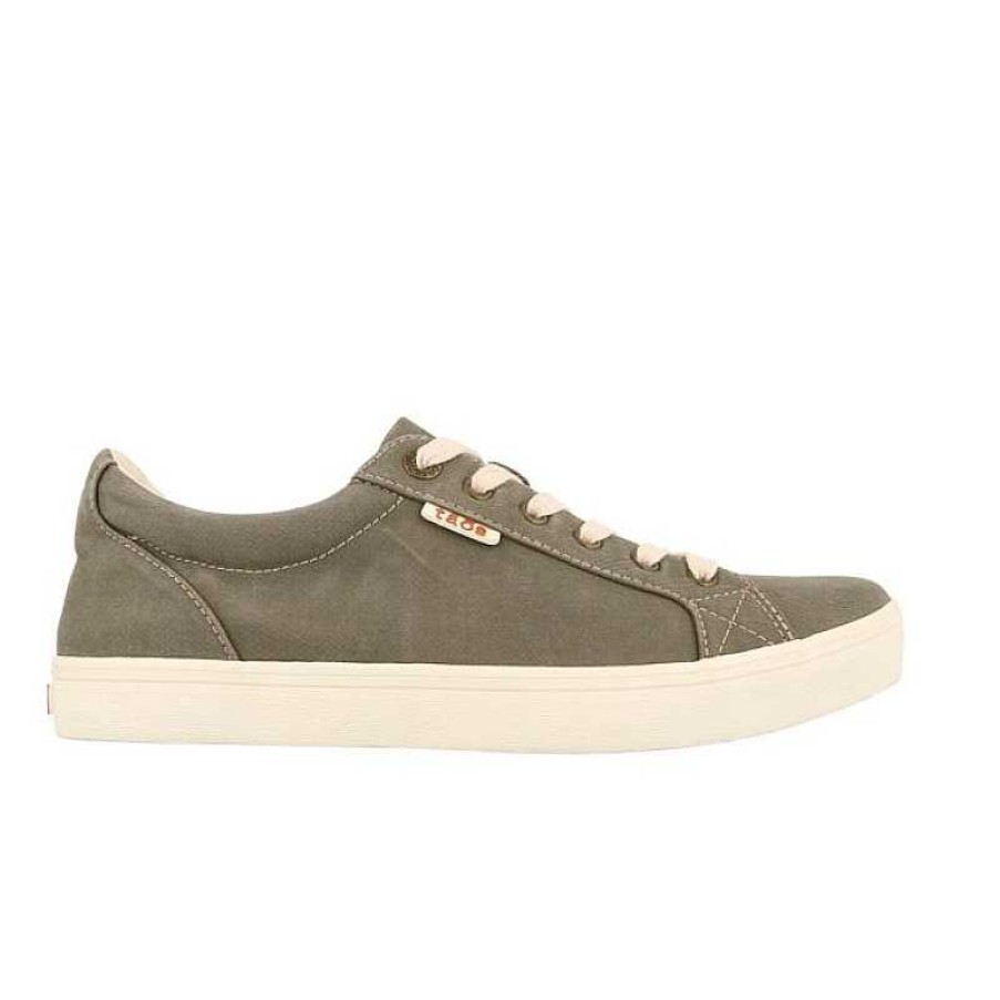 Men Taos | Men'S Taos Starsky Mx - Dark Olive Distressed