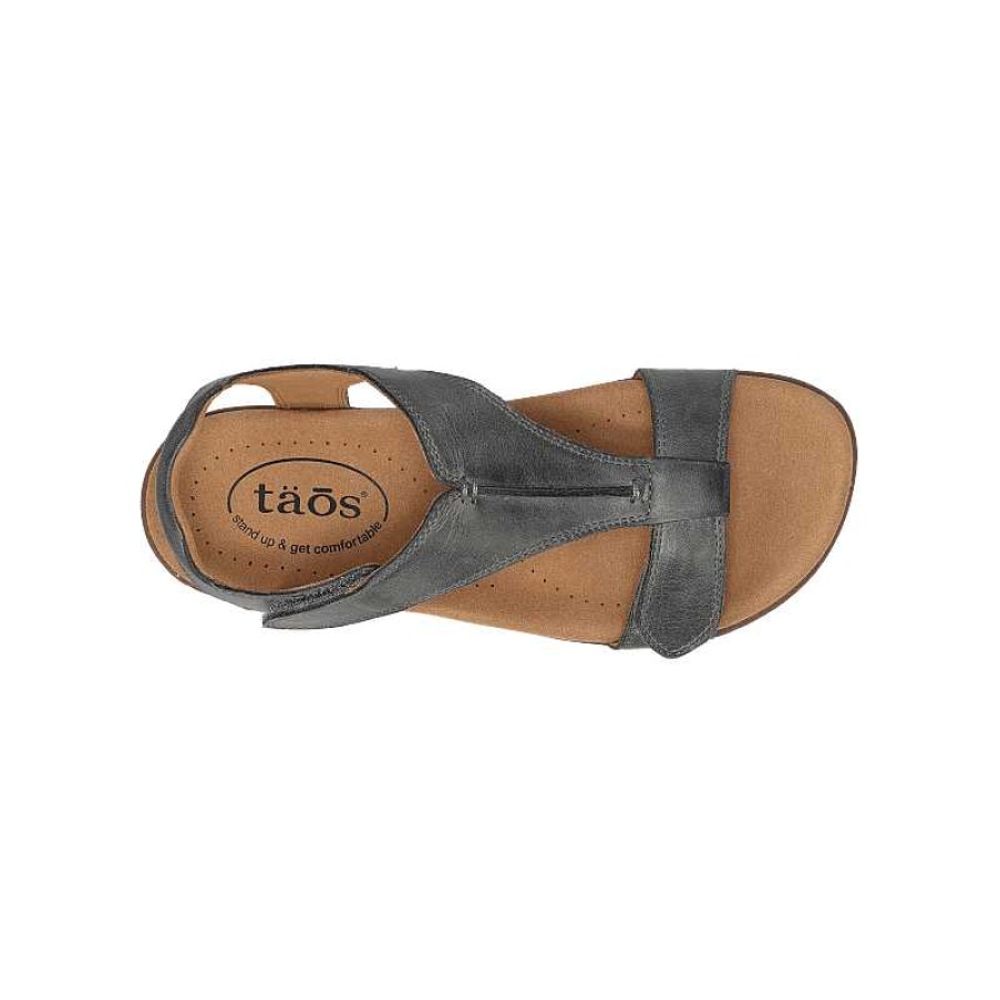 Women Taos | Women'S Taos The Show Sandal - Steel