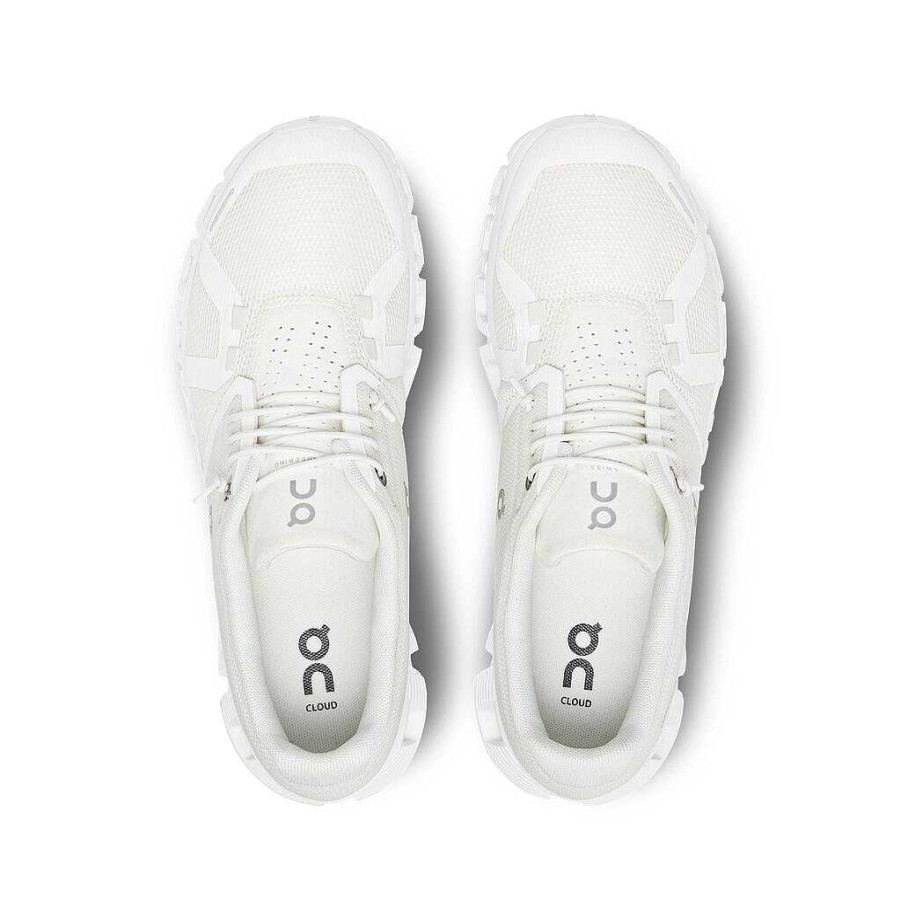 Women On Cloud | Women'S On Cloud 5 - Undyed White/White