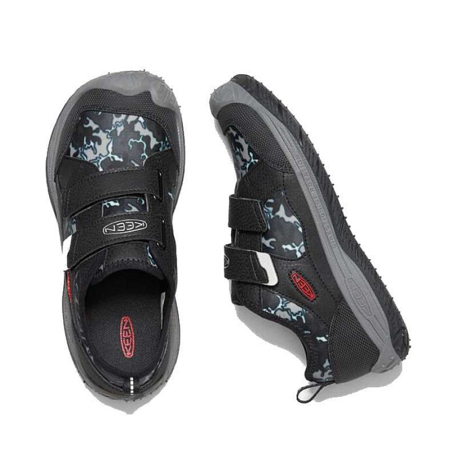 Kids Keen | Kids' Keen Speed Hound Child Sizes 8-13 - Black|Camo