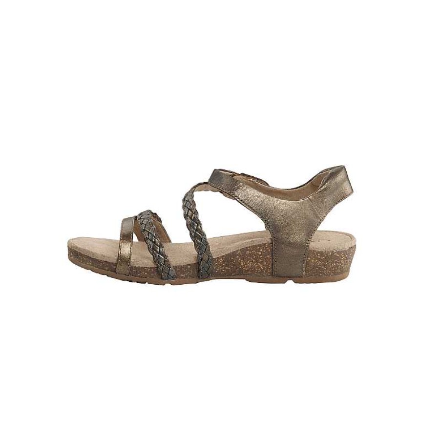 Women Aetrex | Women'S Aetrex Jillian - Bronze