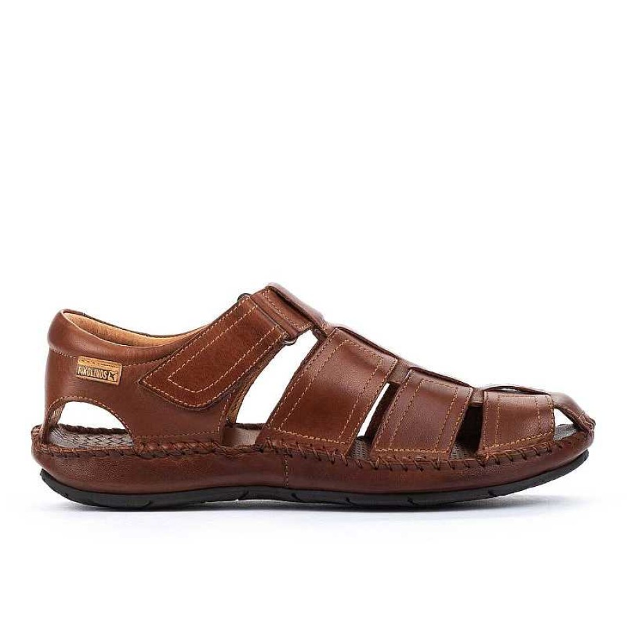 Men Pikolinos | Men'S Pikolinos Tarifa 06J-5433 - Cuero