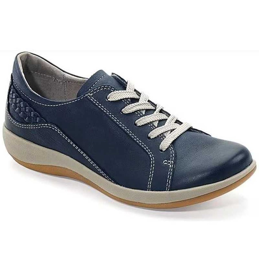 Women Aetrex | Women'S Aetrex Dana - Navy