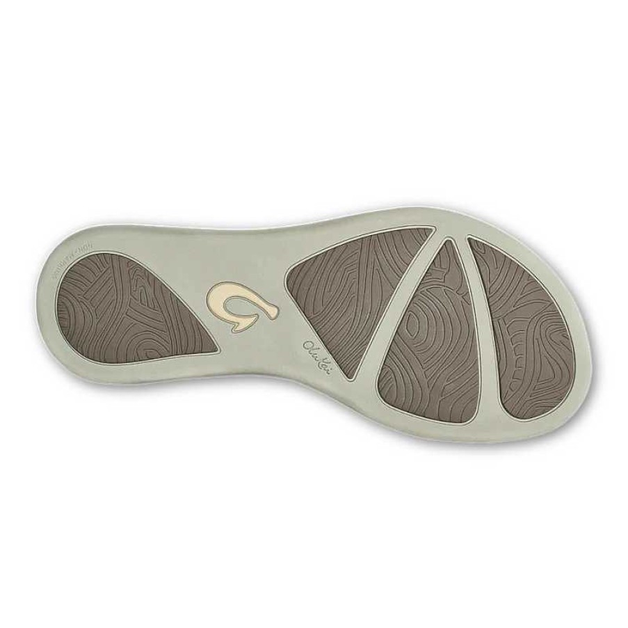 Women OluKai | Women'S Olukai Ho'Opio Hau Sandal - Warm Taupe|Hau