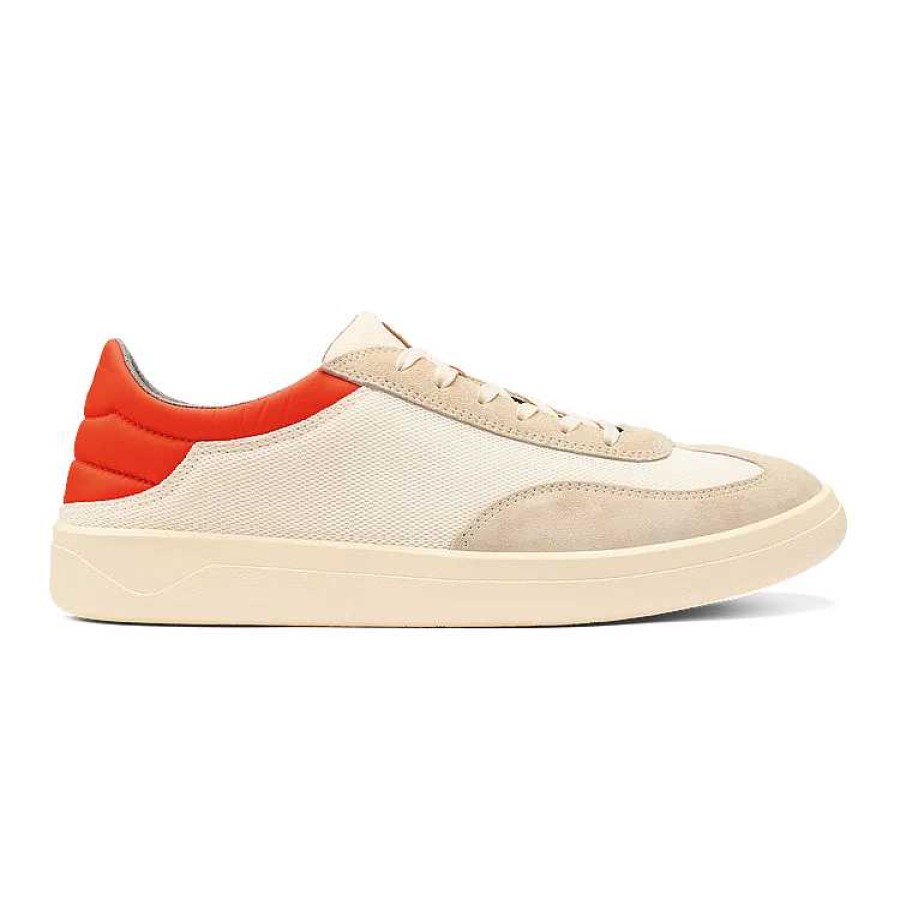 Men OluKai | Men'S Olukai Punini - Off White/Molten