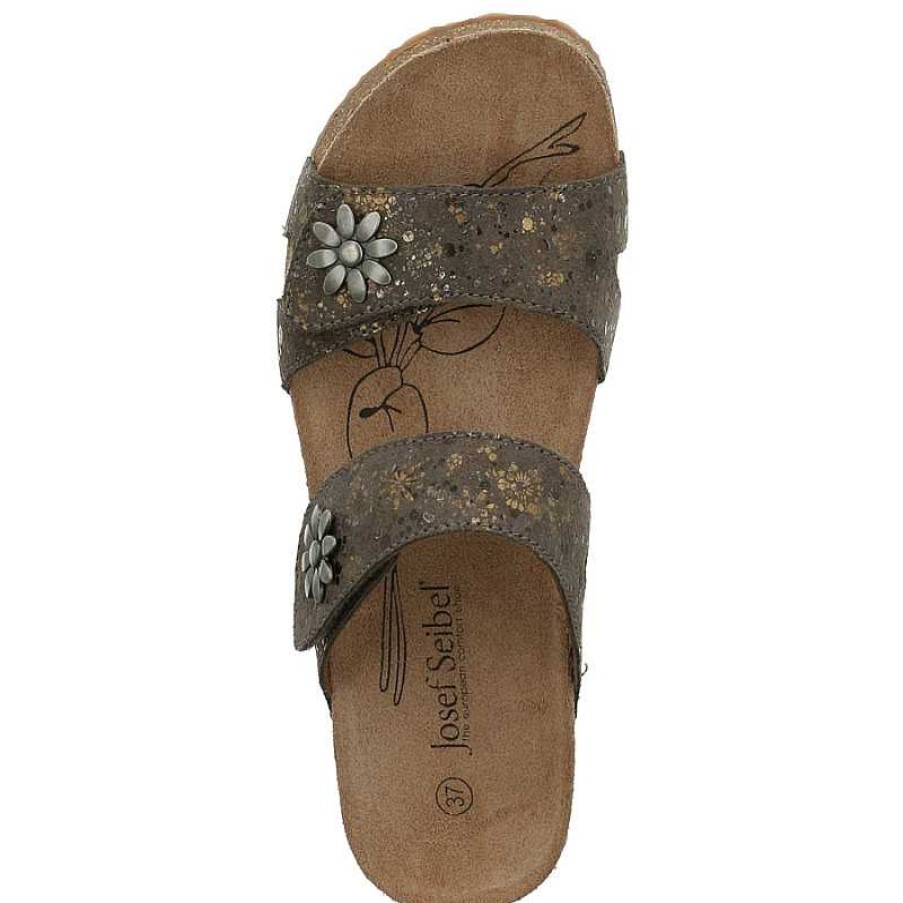 Women Josef Seibel | Women'S Josef Seibel Tonga 04 - Taupe Multi