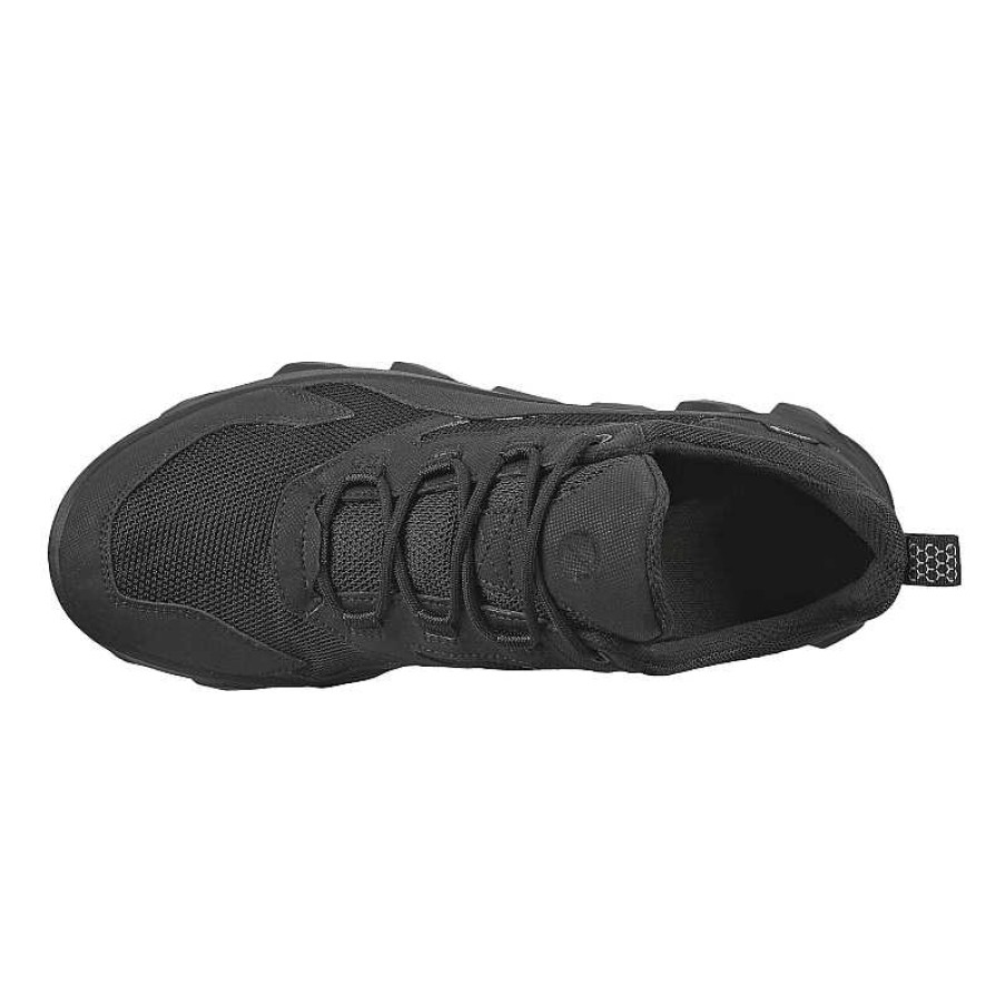 Men ECCO | Men'S Ecco M Low Gtx - Black