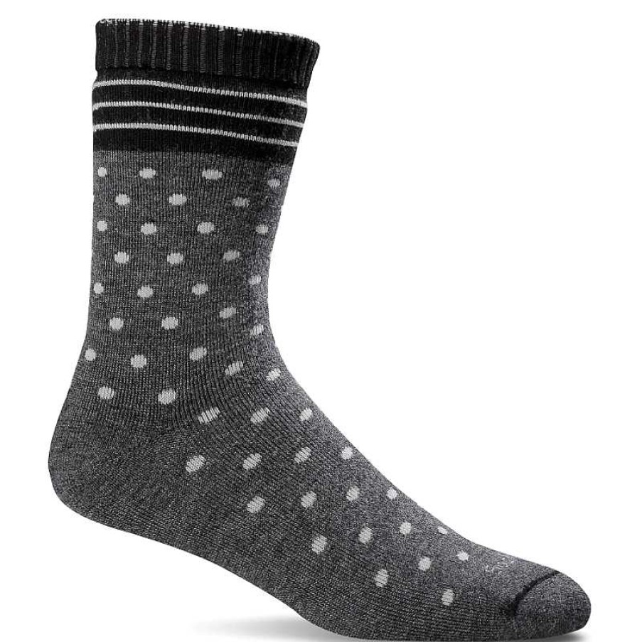 Accessories Sockwell | Women'S Sockwell Plush - Charcoal