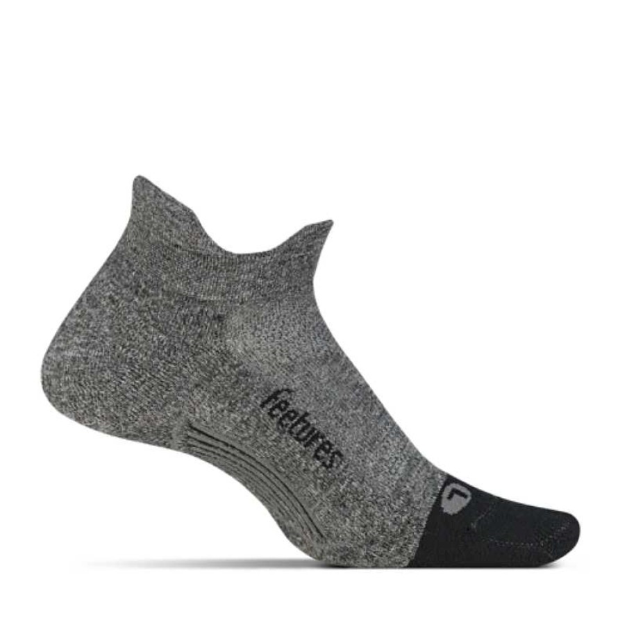 Accessories Feetures | Feetures Elite Ultra Light No Show Tab Socks - Gray