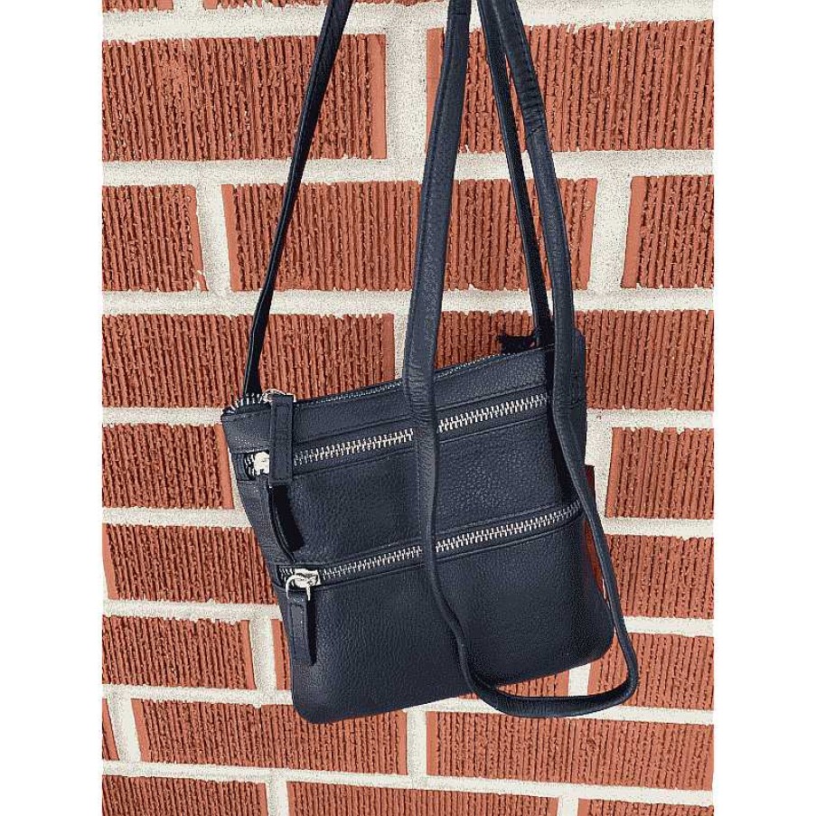 Accessories Classic Look | Classic Look 256L Crossbody - Black