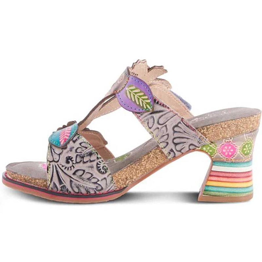 Women L'Artiste | Women'S L'Artiste Rossie - Grey Multi