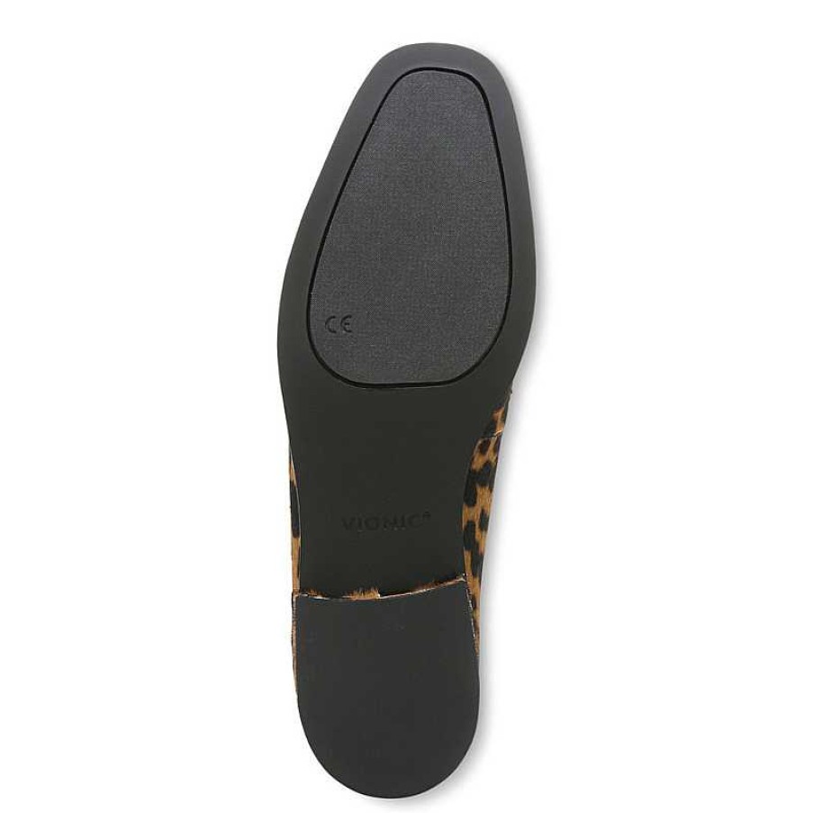 Women Vionic | Women'S Vionic Sellah Loafer - Tan Leopard