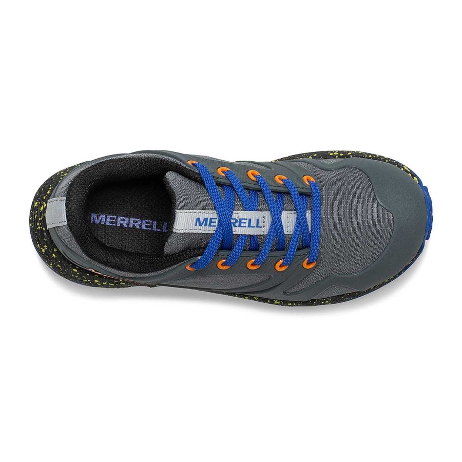 Kids Merrell | Kids' Merrell Altalight Low Sizes 10-7 Grey|Orange