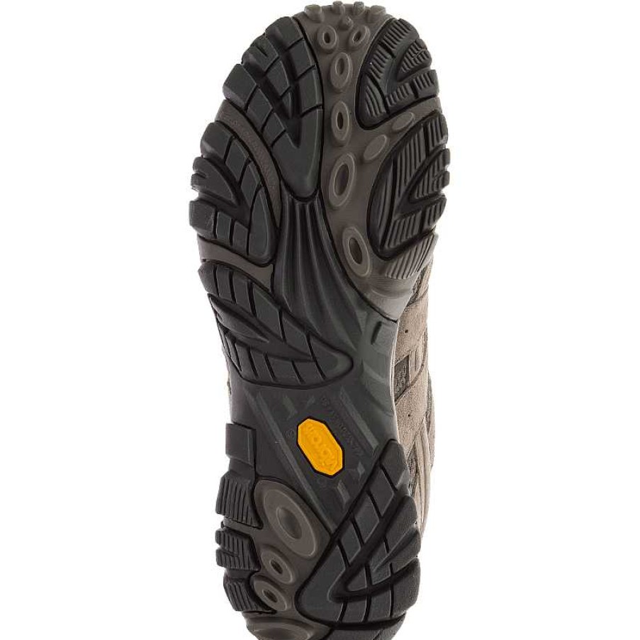 Men Merrell | Men'S Merrell Moab 2 Waterproof - Boulder