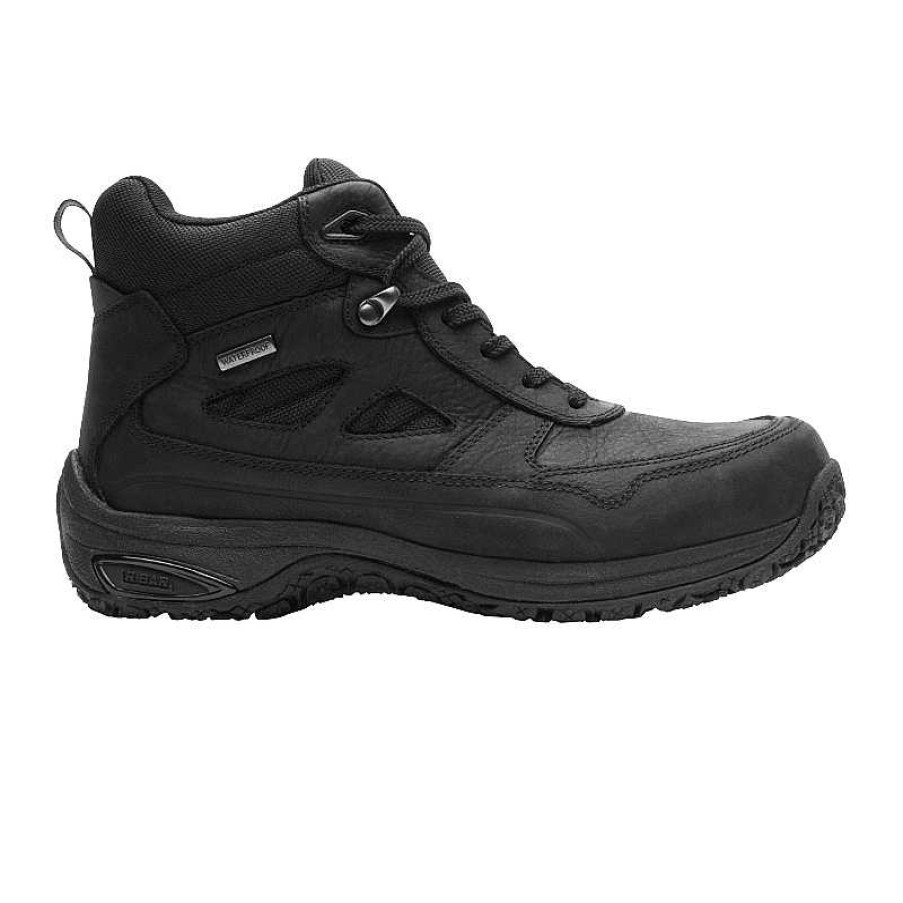 Men Dunham | Men'S Dunham Cloud Plus Mid Ii - Black