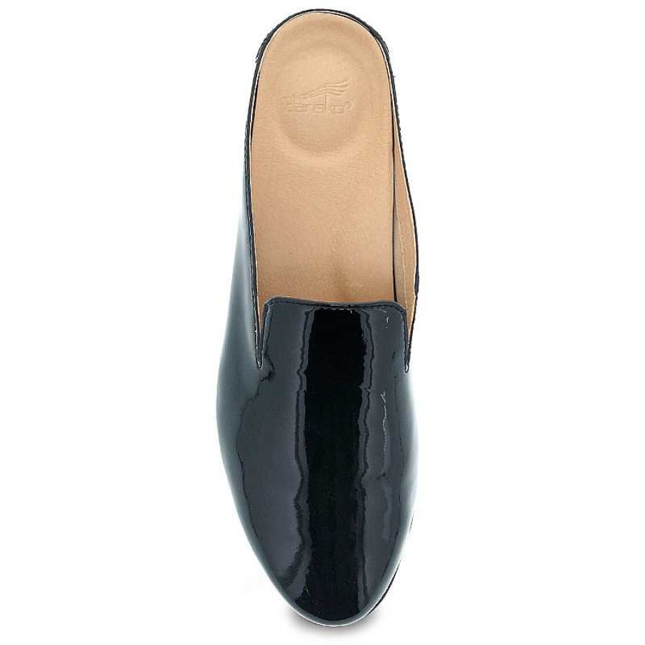 Women Dansko | Women'S Dansko Lexie - Black Patent