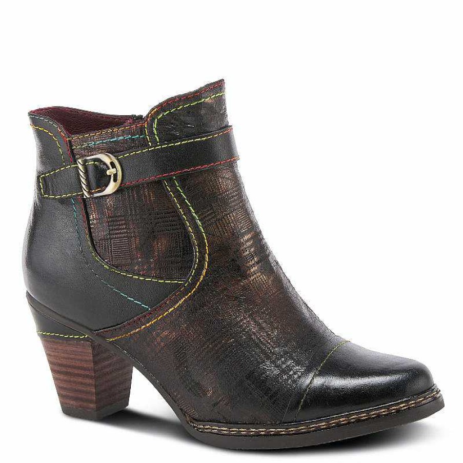 Women L'Artiste | Women'S L'Artiste Captivate Boots - Black Multi