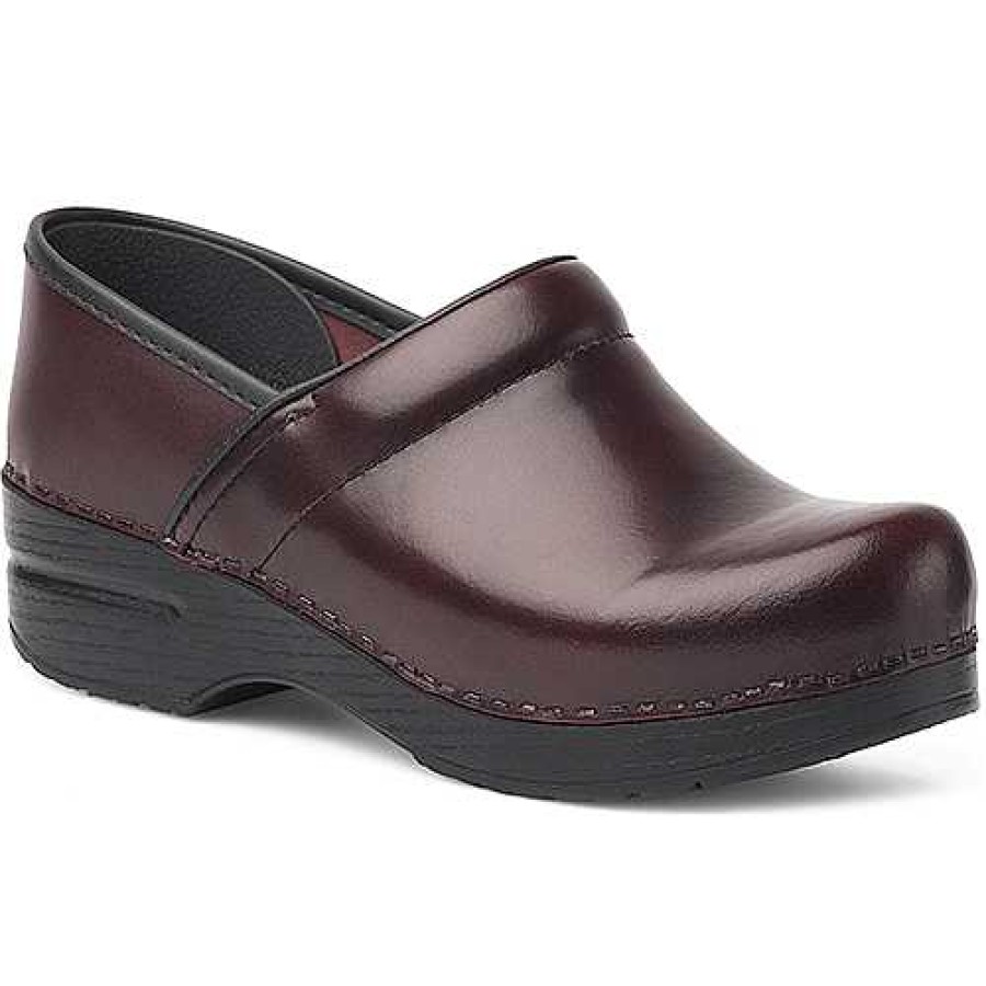 Women Dansko | Women'S Dansko Professional Cabrio - Cordovan