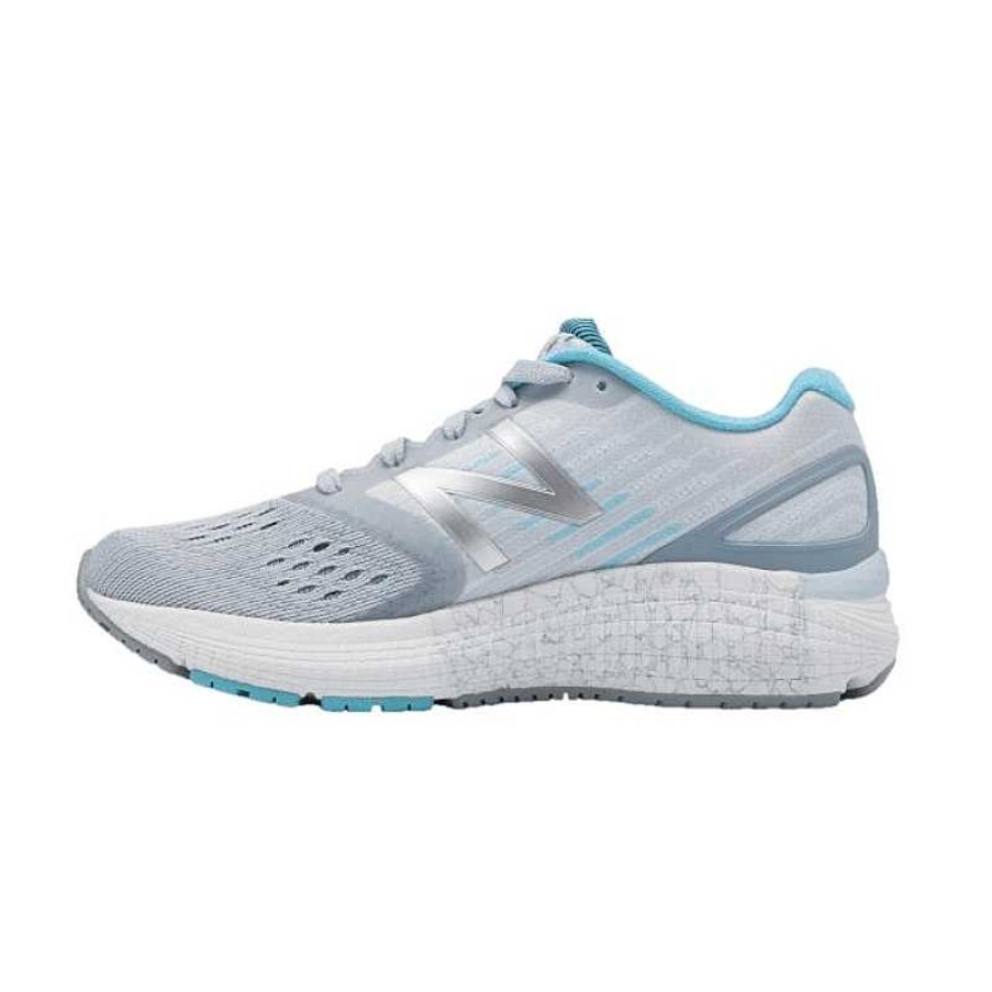 Kids New Balance | Girl'S New Balance 860 Kj860Gey Size 1-13.5 - Grey|Ocean Air