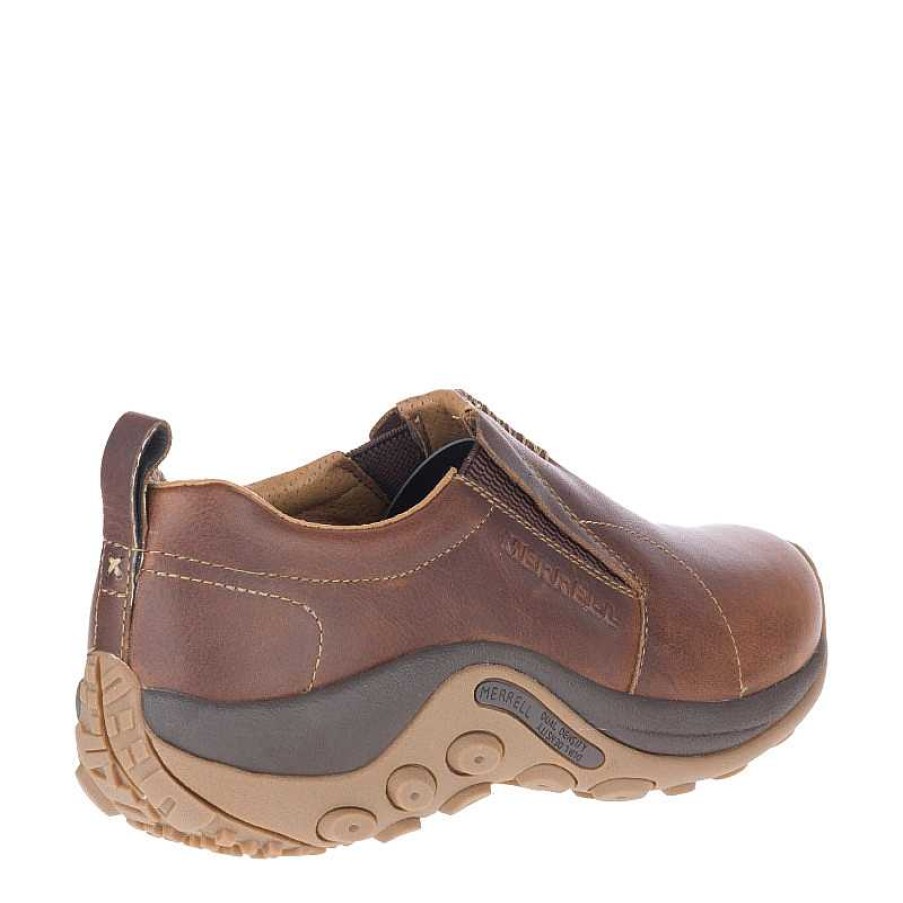 Men Merrell | Men'S Merrell Jungle Moc Crafted - Peanut