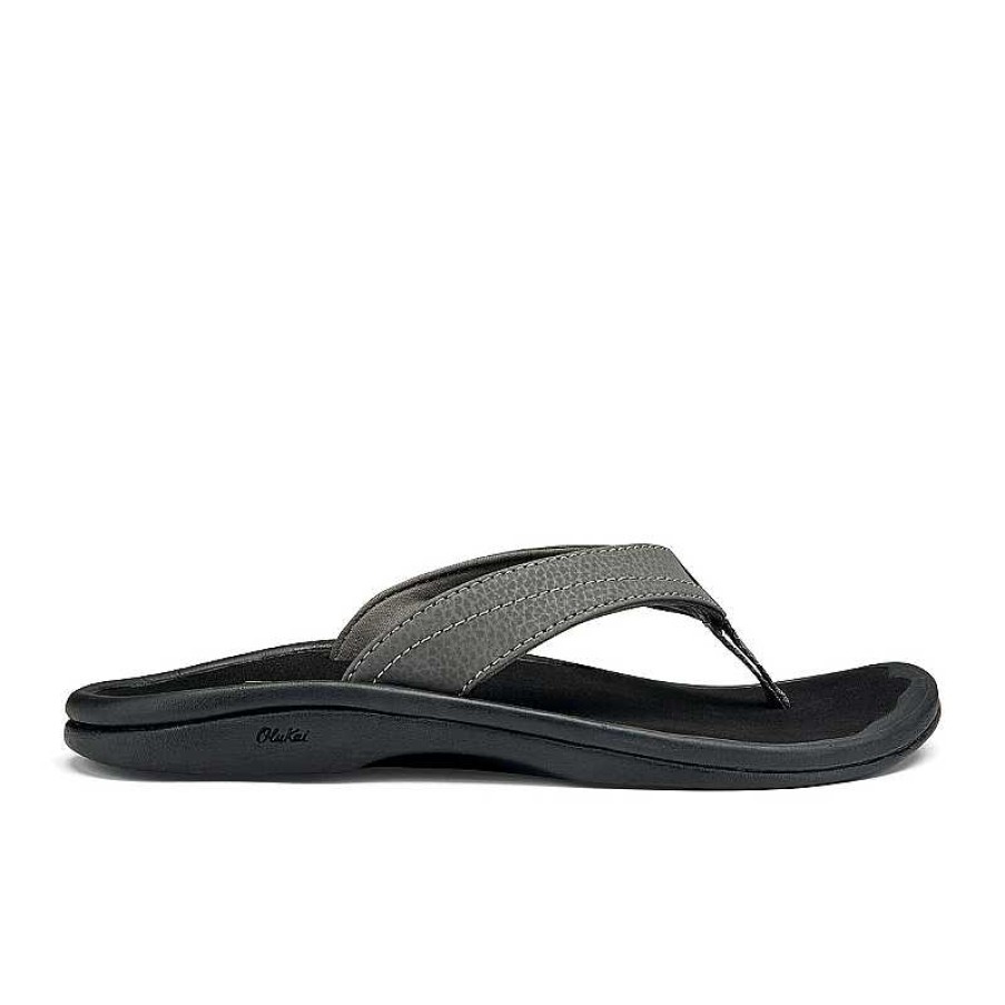 Women OluKai | Women'S Olukai 'Ohana - Basalt/Grey