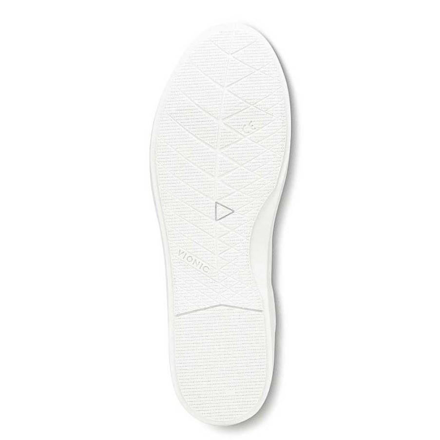 Women Vionic | Women'S Vionic Malibu Canvas - Cream