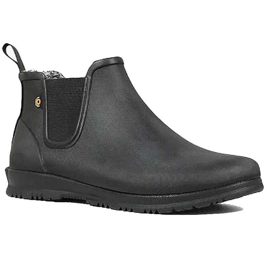 Women Bogs | Women'S Bogs Sweetpea Winter - Black