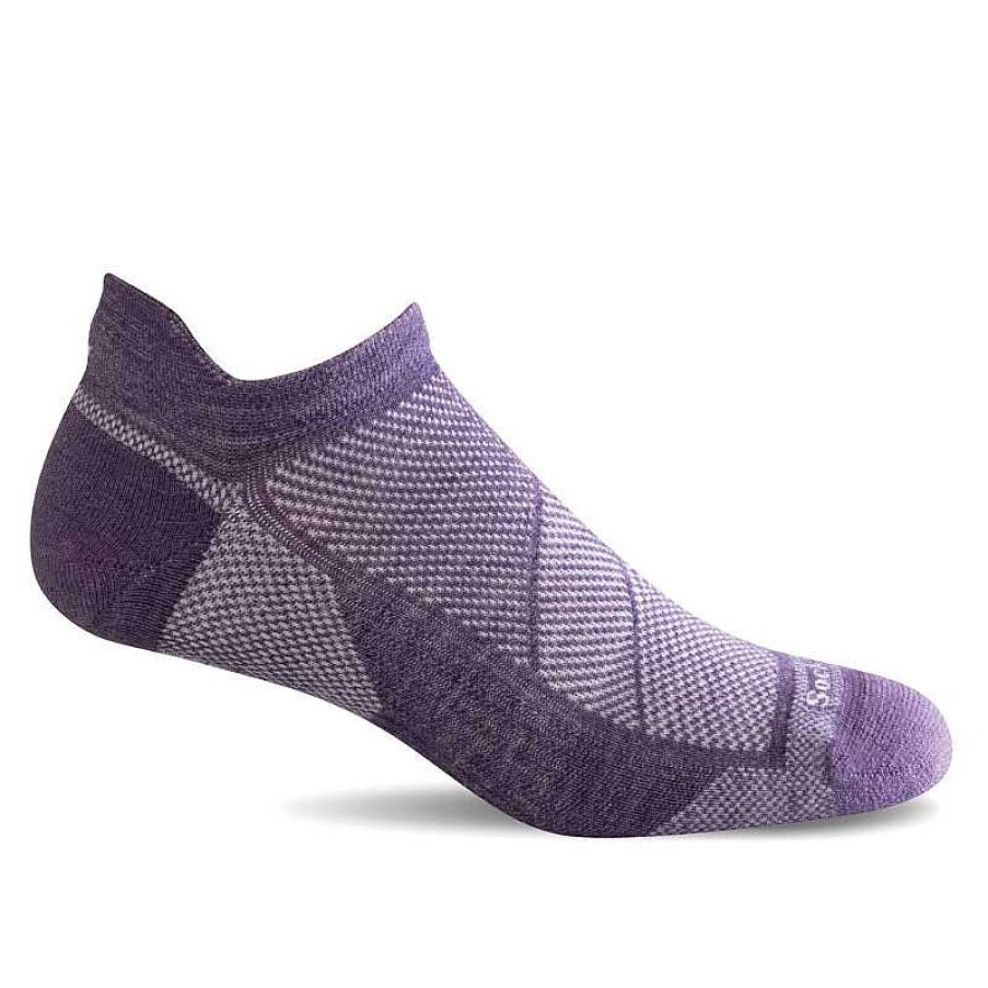 Accessories Sockwell | Women'S Sockwell Elevate Micro - Plum