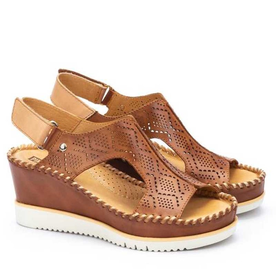 Women Pikolinos | Women'S Pikolinos Aguadulce W3Z-1775C1 - Brandy