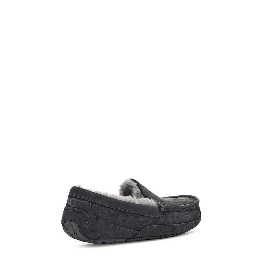 Men UGG | Men'S Ugg Ascot Slipper - Black