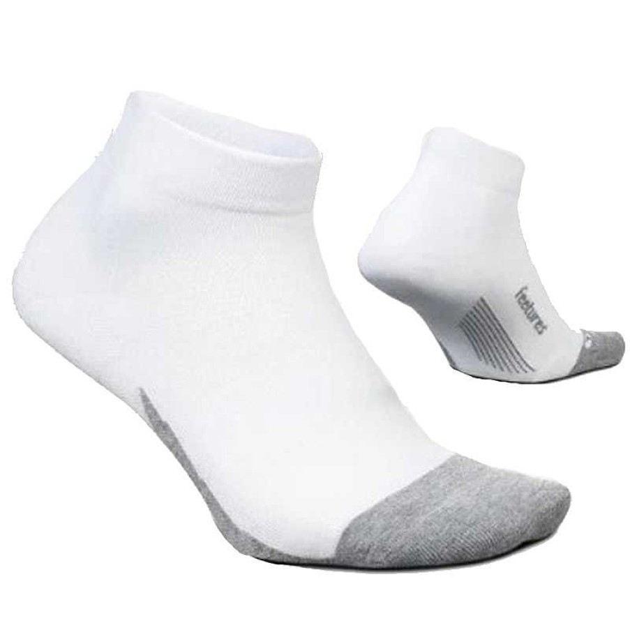 Accessories Feetures | Feetures Elite Max Cushion Low Cut Socks - White