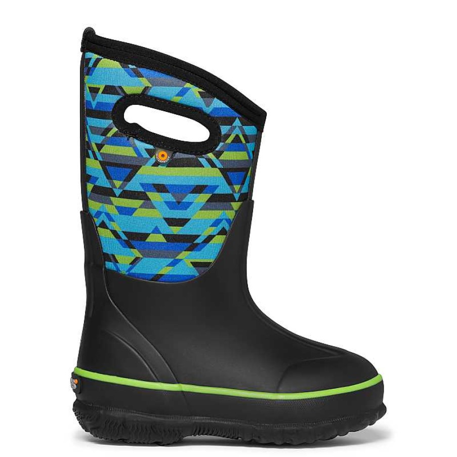 Kids Bogs | Kids' Bogs Classic Ii Mountain Geo Sizes 11-2 - Black Multi