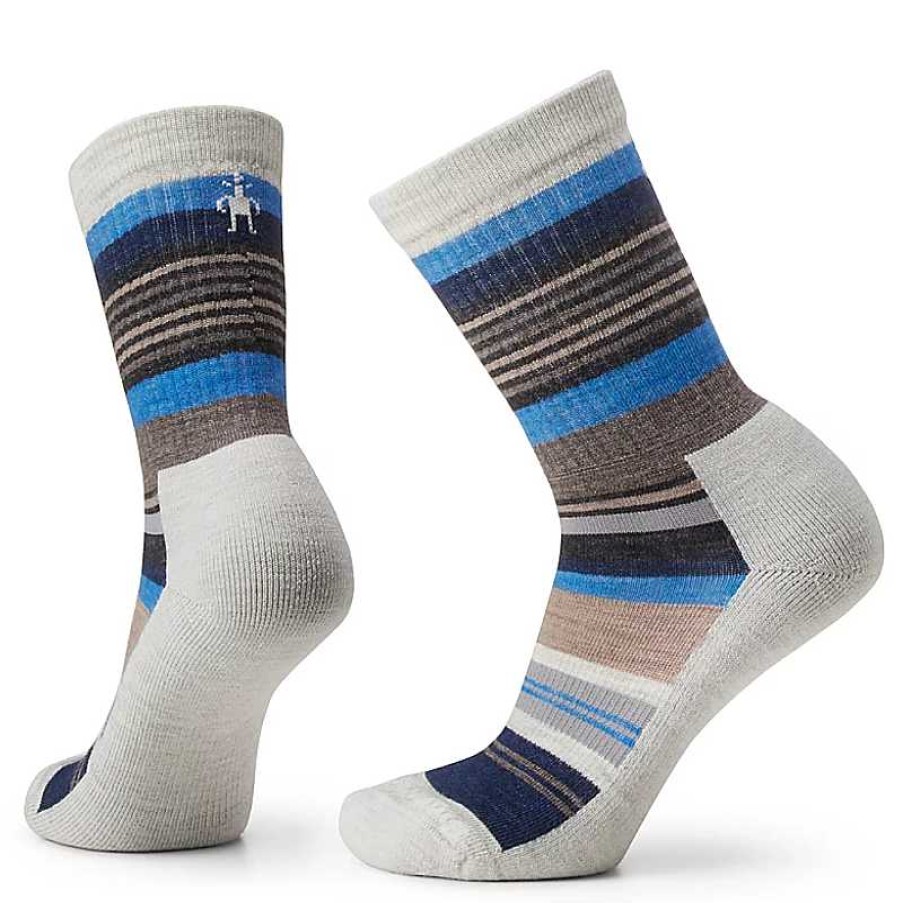 Accessories Smartwool | Smartwool Everyday Joviansphere Light Cushion Crew Socks Ash/Deep Navy